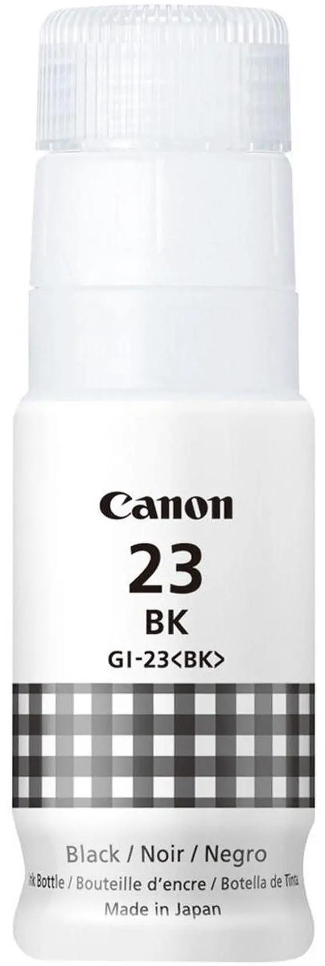 Alt view image 4 of 4 - Canon GI-23 Black Ink Bottle for PIXMA G620 Wireless MegaTank Photo AIO Printer