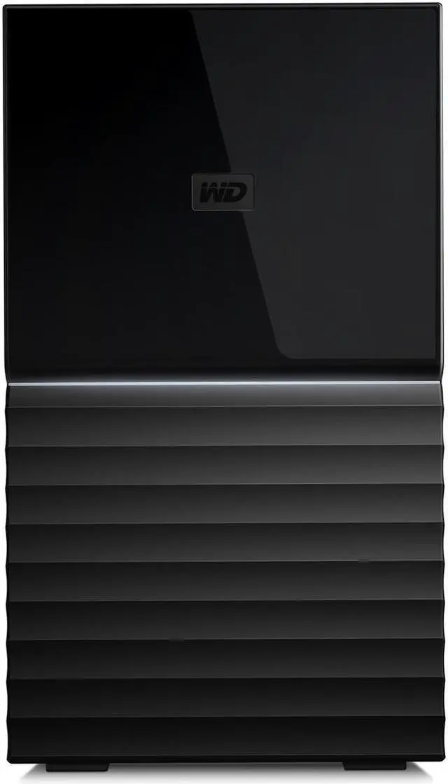 Alt view image 9 of 11 - WD 28TB My Book Duo Desktop RAID External Hard Drive 256-Bit AES Encryption - USB 3.2 Gen1 (WDBFBE0280JBK-NESN)