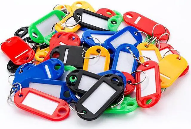 Alt view image 9 of 9 - 50 Assorted Key Tags