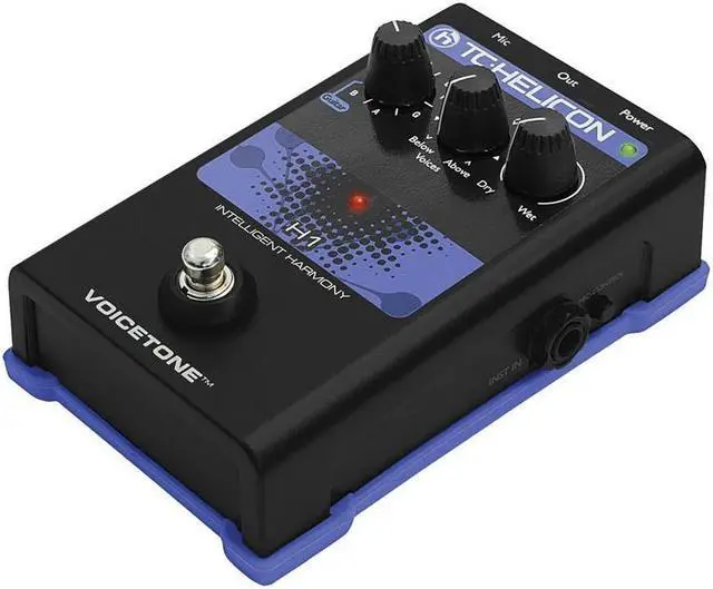 Main image of TC Helicon TC Helicon VoiceTone H1 Harmony Creation Floor Pedal #000-DE102-00010