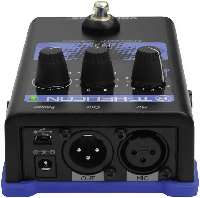 Alt view image 2 of 2 - TC Helicon TC Helicon VoiceTone H1 Harmony Creation Floor Pedal #000-DE102-00010