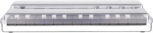 Alt view image 2 of 5 - Decksaver Cover for Akai MPK Mini MK2 Controller, Smoked/Clear