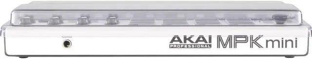 Alt view image 4 of 5 - Decksaver Cover for Akai MPK Mini MK2 Controller, Smoked/Clear