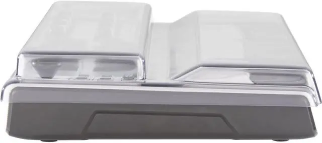 Alt view image 5 of 5 - Decksaver Cover for Akai MPK Mini MK2 Controller, Smoked/Clear
