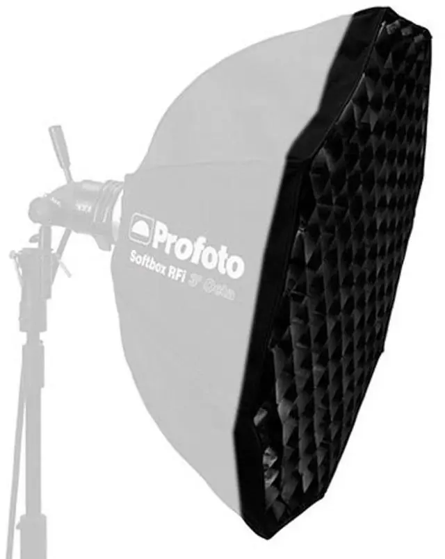 Alt view image 12 of 13 - Profoto 50 Degrees Fabric Grid for Softbox (3 ft.)