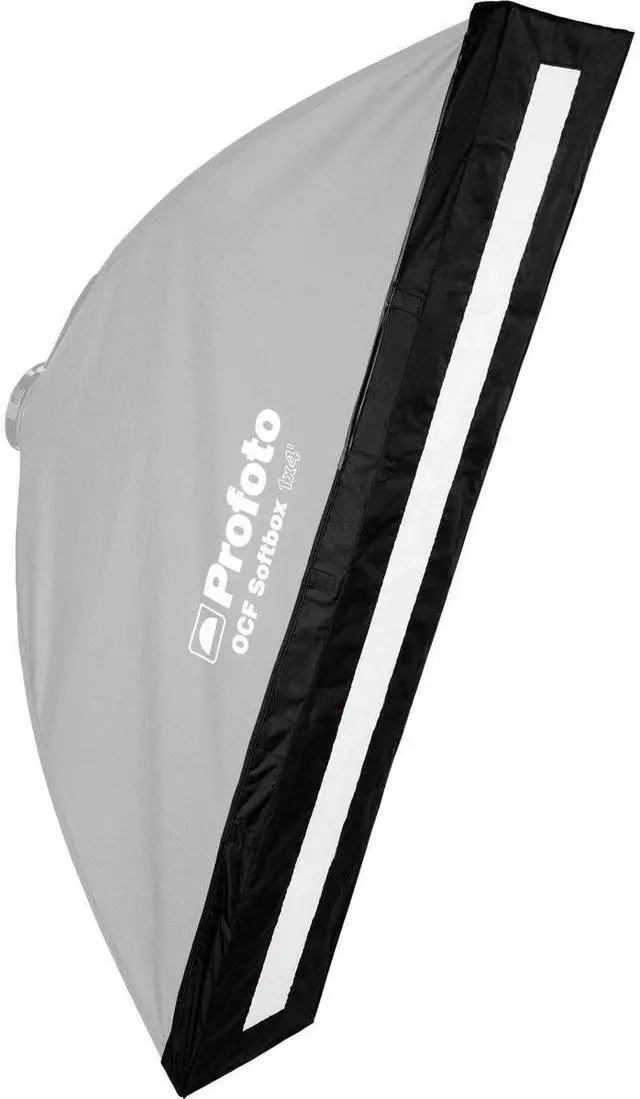 Alt view image 2 of 3 - Profoto Strip Mask for Softbox OCF 1x4' #101236