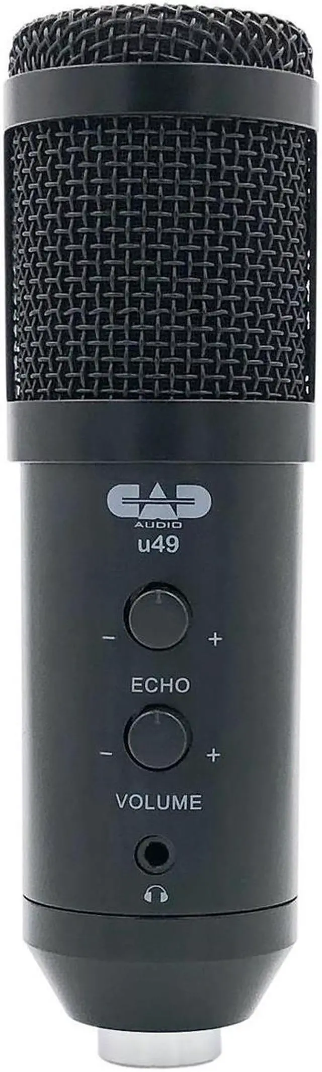 Main image of CAD Audio u49 USB Side Address Studio Condenser Microphone #U49