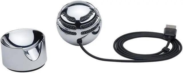 Alt view image 10 of 10 - Samson Meteorite Compact USB Condenser Microphone with Magnetic Base