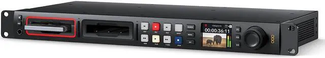 Alt view image 2 of 4 - Blackmagic Design HyperDeck Studio HD Pro #HYPERD/ST/DFHP