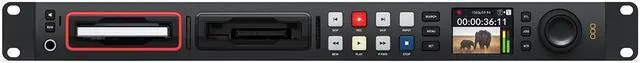 Alt view image 3 of 4 - Blackmagic Design HyperDeck Studio HD Pro #HYPERD/ST/DFHP