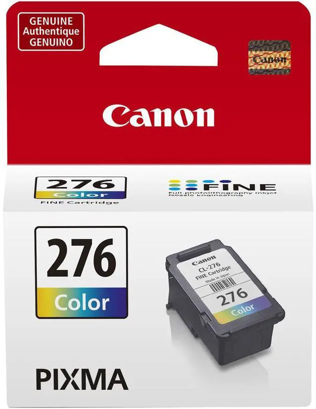 Alt view image 2 of 13 - Canon CL-276 Color Ink Cartridge for PIXMA TS3520 Wireless All-In-One Printer