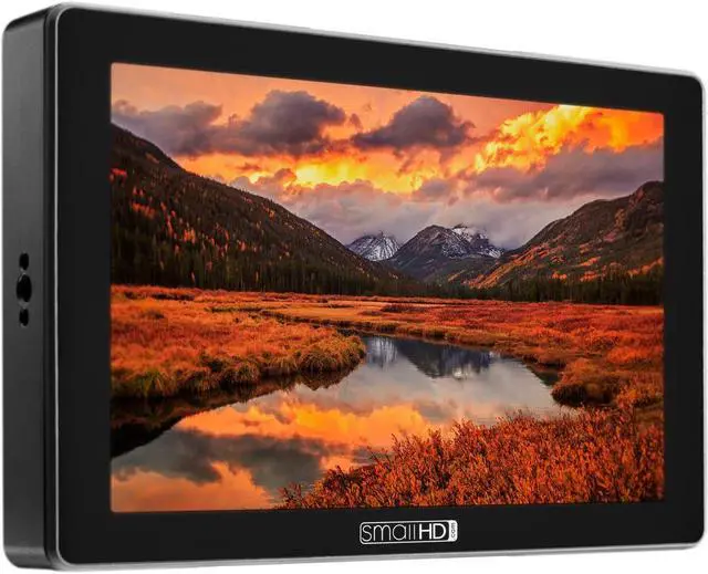 Alt view image 3 of 7 - SmallHD Cine 7 7" Full HD Touchscreen On-Camera Monitor