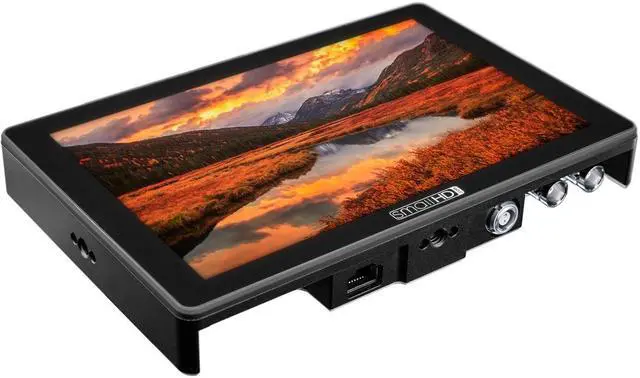 Alt view image 4 of 7 - SmallHD Cine 7 7" Full HD Touchscreen On-Camera Monitor