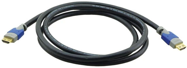 Alt view image 6 of 6 - KRAMER ELECTRONICS 97-01114050 HDMI (M) TO HDMI (M) HOME CINEMA HDMI CABLE WITH ETHERNET SUPPORT 50FT