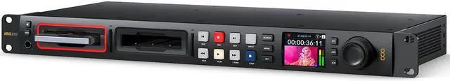 Alt view image 4 of 6 - Blackmagic Design HyperDeck Studio 4K Pro
