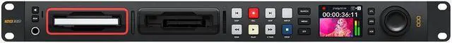 Alt view image 5 of 6 - Blackmagic Design HyperDeck Studio 4K Pro