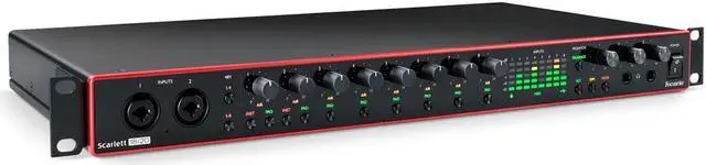 Alt view image 17 of 20 - Focusrite Scarlett 18i20 3rd Generation Audio Interface