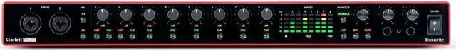 Alt view image 19 of 20 - Focusrite Scarlett 18i20 3rd Generation Audio Interface
