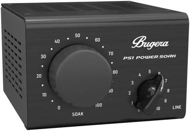 Main image of Bugera PS1 Power Soak Passive 100W Power Attenuator #000-BV100-00010