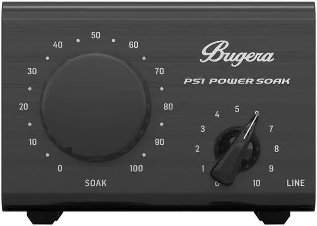 Alt view image 2 of 4 - Bugera PS1 Power Soak Passive 100W Power Attenuator #000-BV100-00010