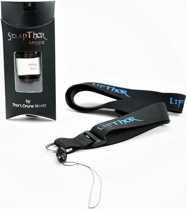 Alt view image 2 of 5 - LifThor StrapThor Lanyard