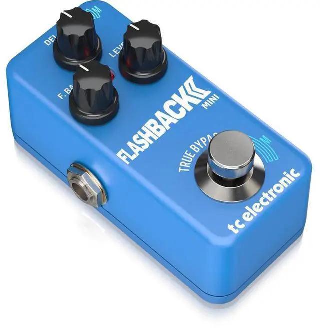 Alt view image 5 of 6 - tc electronic Digital Delay Pedal TonePrint Compatible Studio Grade Algorithm MASH Footswitch Crystal Delay True Bypass Buffer Built-in FLASHBACK 2 MINI DELAY