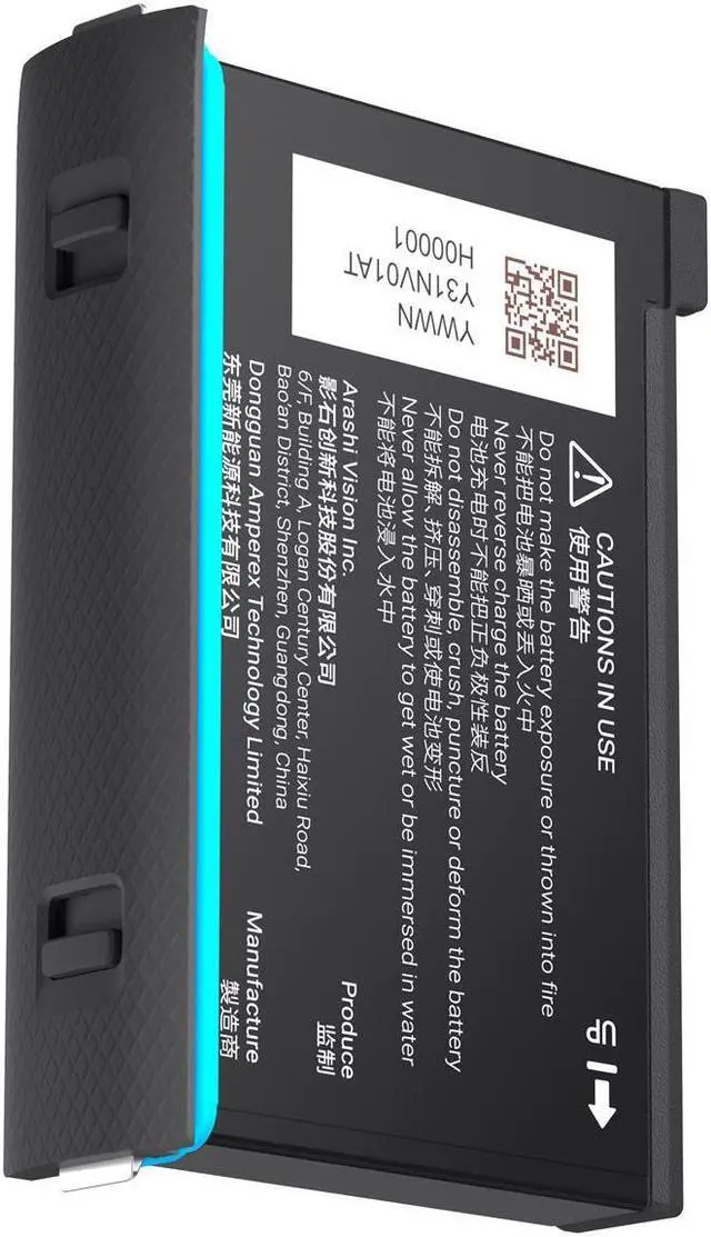 Alt view image 4 of 8 - Insta360 Battery for ONE X2 Camera #249152