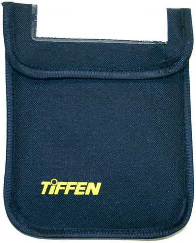 Main image of Tiffen Water-Resistant Nylon D Pouch for 4x5.65" & 6x4" Filters #DPOUCH