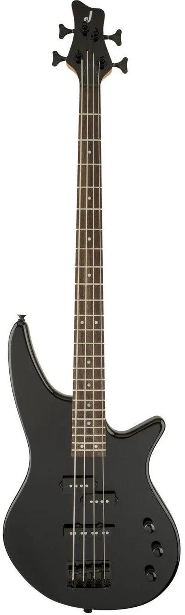 Main image of Jackson JS Series Spectra Bass JS2 Electric Guitar, Laurel Fingerboard, Gloss Black
