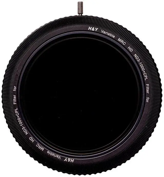 Main image of H&Y RevoRing Variable ND3-ND1000 and CPL Filter with 37-49mm Variable Adapter