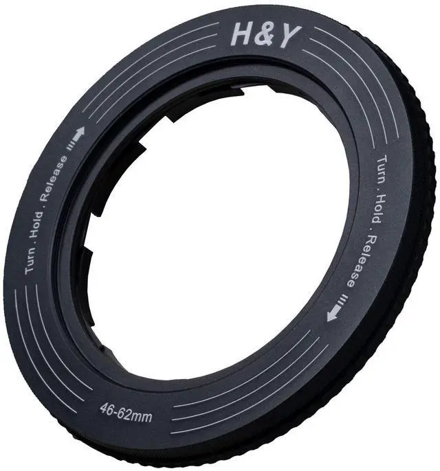 Alt view image 3 of 5 - H&Y RevoRing 46-62mm Variable Adapter for 67mm Filters #RS62
