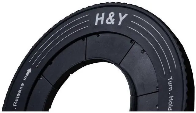 Alt view image 5 of 5 - H&Y RevoRing 46-62mm Variable Adapter for 67mm Filters #RS62