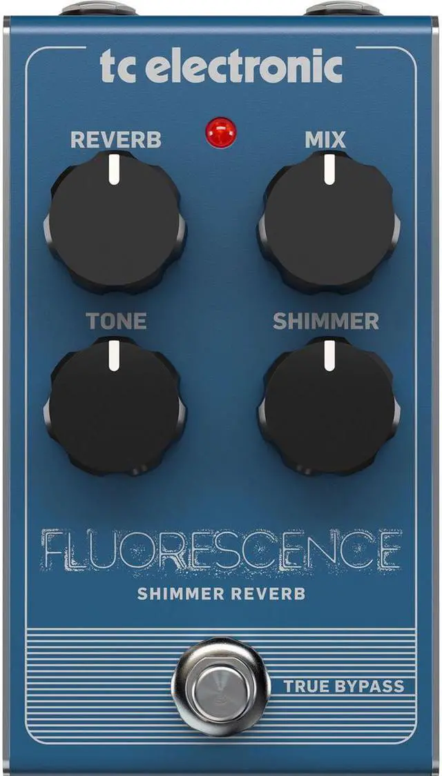 Alt view image 2 of 4 - TC Electronic FLUORESCENCE Shimmer Reverb Pedal for Electric Guitars