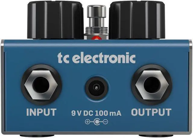 Alt view image 4 of 4 - TC Electronic FLUORESCENCE Shimmer Reverb Pedal for Electric Guitars