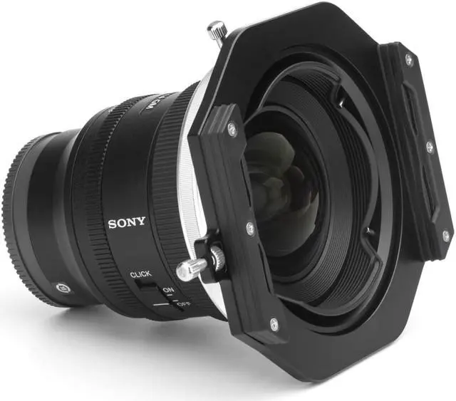 Alt view image 4 of 13 - NiSi 100mm Filter Holder for Sony FE 14mm f/1.8 GM Lens #NIP-100-SONY14