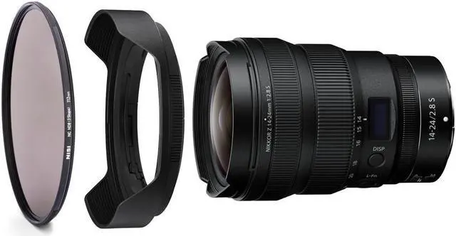 Alt view image 2 of 2 - NiSi 112mm Circular NC ND8 Filter for Nikon Z 14-24mm f/2.8S Lens #NIR-112-ND8