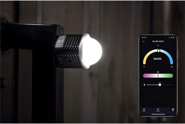 Alt view image 4 of 5 - CLAR WL4B Waterproof LED Cube Light #CL-WL4B