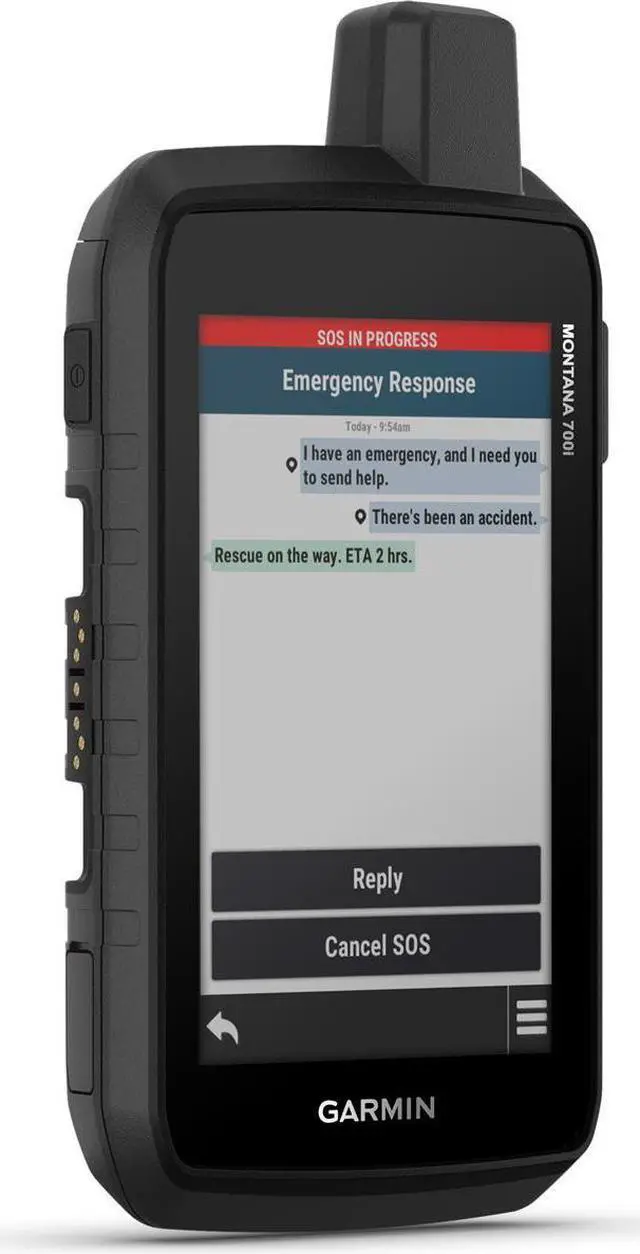 Alt view image 13 of 19 - Garmin Montana 700i, Rugged GPS Touchscreen Navigator with inReach Technology (010-02347-10)
