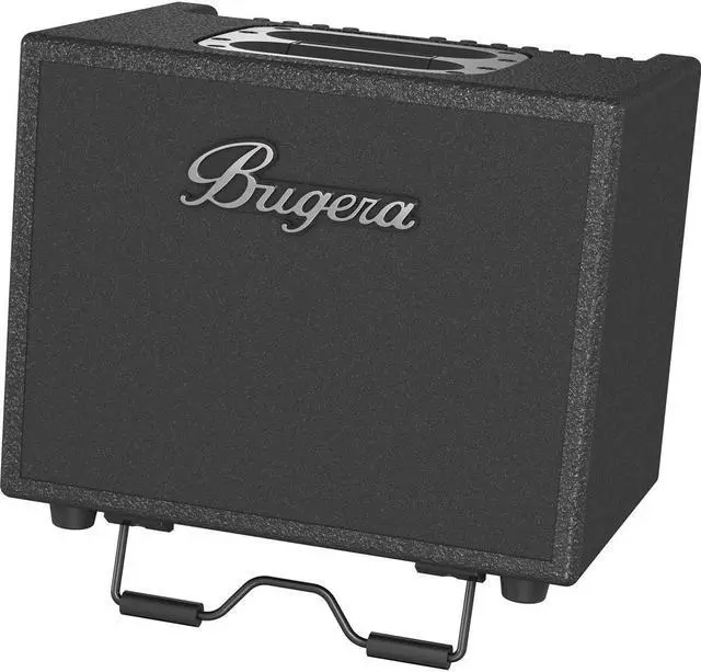 Alt view image 3 of 6 - Bugera 60W 2-Channel Portable Acoustic Instrument Amplifier with Original Turbosound Speaker and Klark Teknik FX Processor