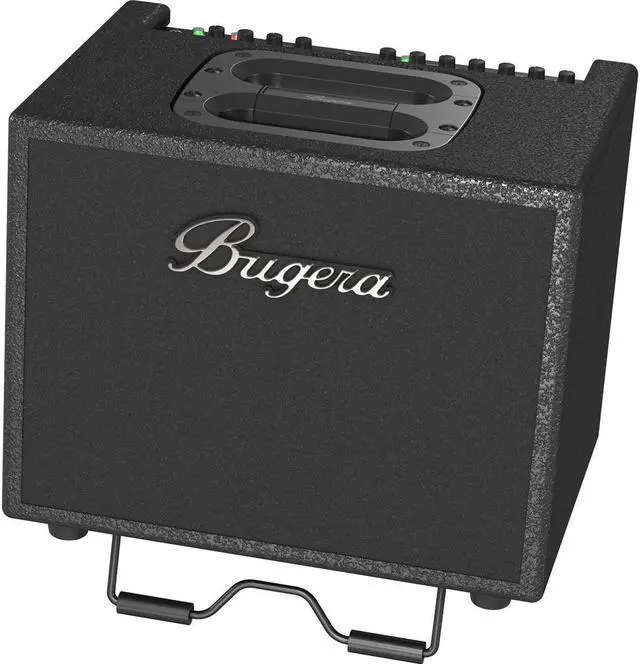 Alt view image 4 of 6 - Bugera 60W 2-Channel Portable Acoustic Instrument Amplifier with Original Turbosound Speaker and Klark Teknik FX Processor