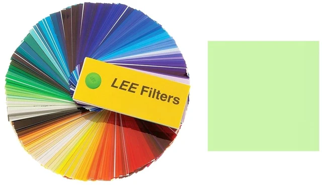 Main image of Lee Filters Fluorescent 3600K 24x21" Gel Filter Sheet