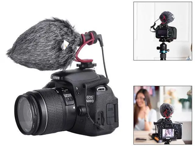 Alt view image 4 of 4 - Comica CVM-MF3 Microphone Wind Muff for CoMica VM10II, RODE Video Micro
