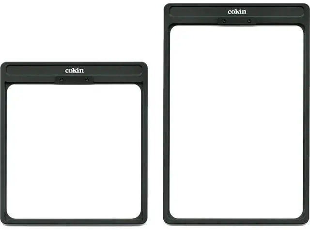 Main image of Cokin NX Series 100x100mm + 100x143.5mm Filter Frame Combo Pack #FRD02NXS