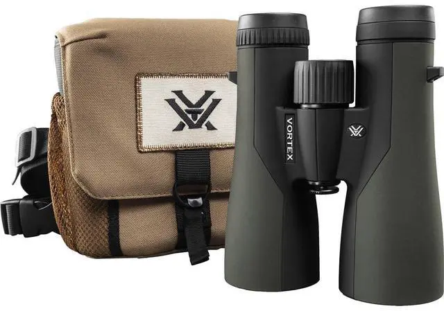 Alt view image 13 of 13 - Vortex Crossfire HD 12x50 Binoculars, Green/Black - CF-4314