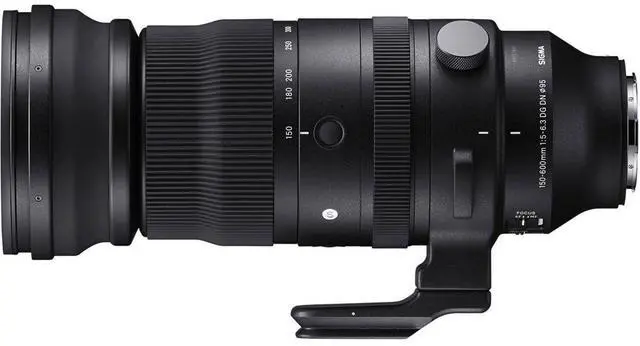Alt view image 12 of 20 - Sigma 150-600mm f/5-6.3 DG DN OS Sports Lens for Sony E #747965