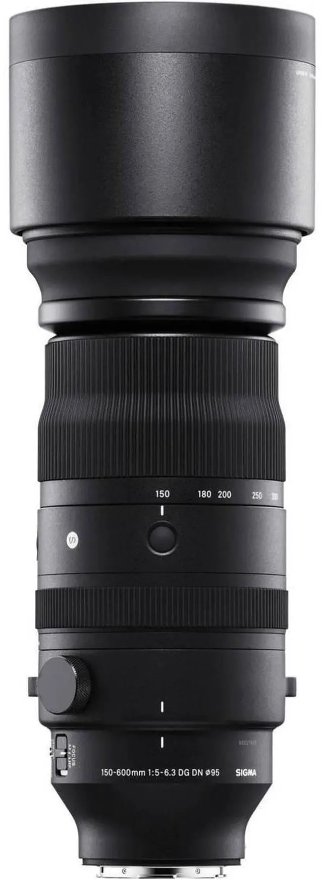 Alt view image 15 of 20 - Sigma 150-600mm f/5-6.3 DG DN OS Sports Lens for Sony E #747965