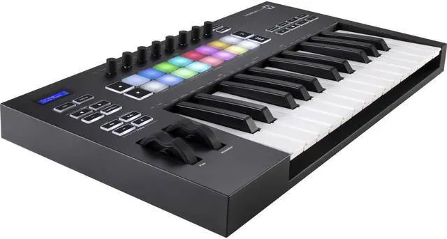 Alt view image 11 of 13 - Novation Launchkey 25 Mk3 25-Key MIDI Controller Keyboard