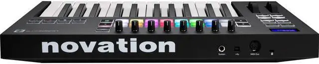 Alt view image 13 of 13 - Novation Launchkey 25 Mk3 25-Key MIDI Controller Keyboard