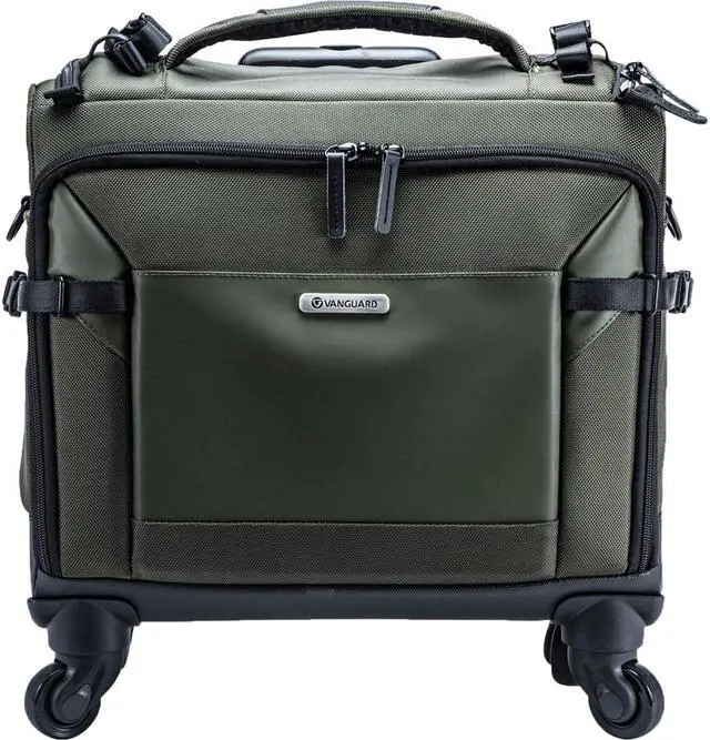 Alt view image 2 of 7 - Vanguard VEO SELECT 42T Trolley Bag, Green