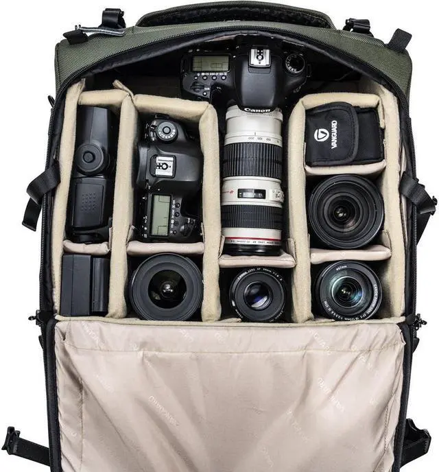 Alt view image 3 of 7 - Vanguard VEO SELECT 42T Trolley Bag, Green